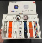 I20 Ultra Max Suit SmartWatch With Earphone